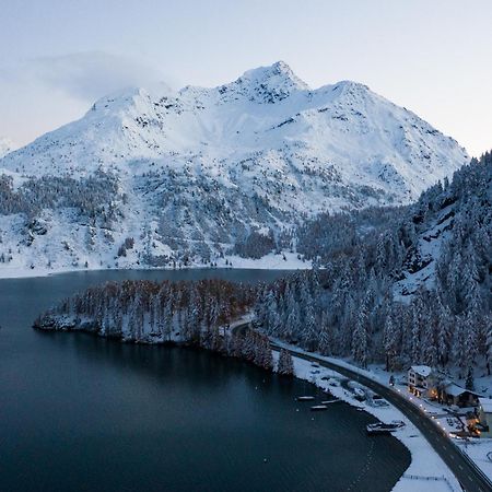 Hotel Cristallina Sils Maria Dış mekan fotoğraf