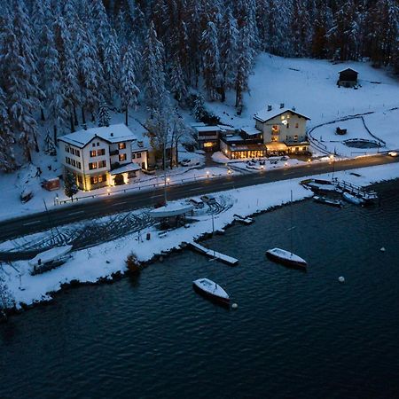 Hotel Cristallina Sils Maria Dış mekan fotoğraf