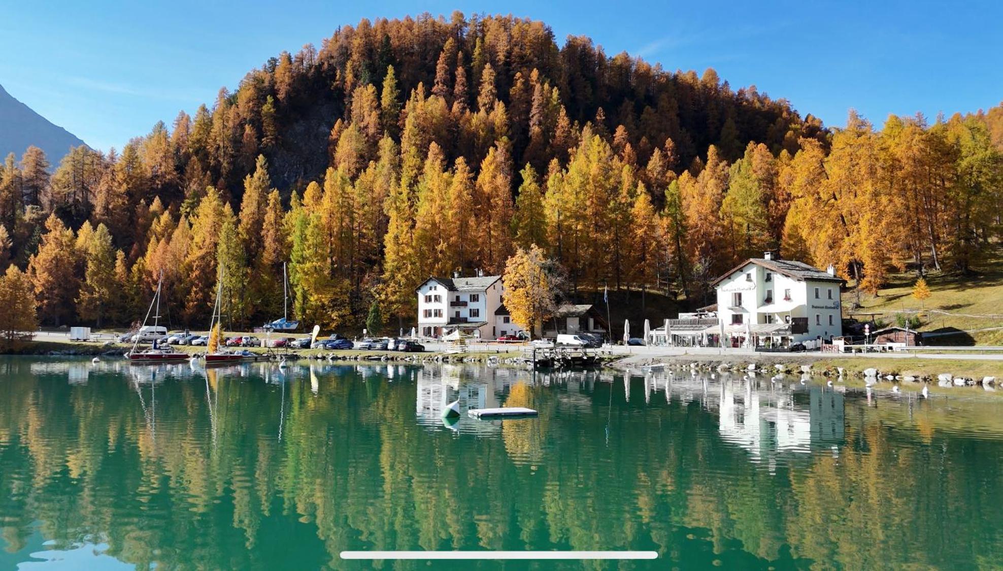 Hotel Cristallina Sils Maria Dış mekan fotoğraf