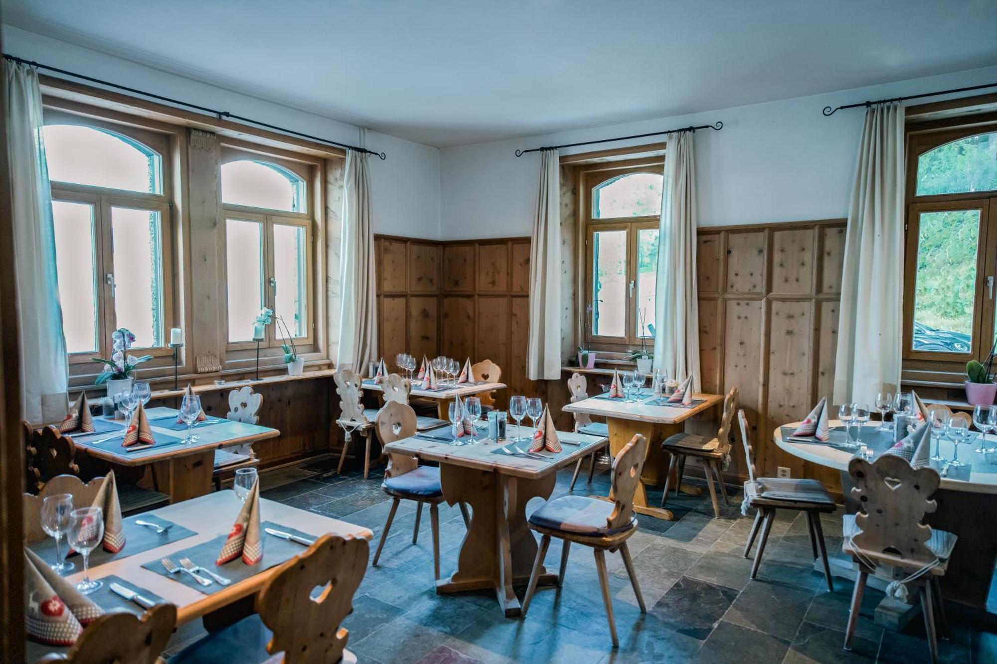 Hotel Cristallina Sils Maria Dış mekan fotoğraf