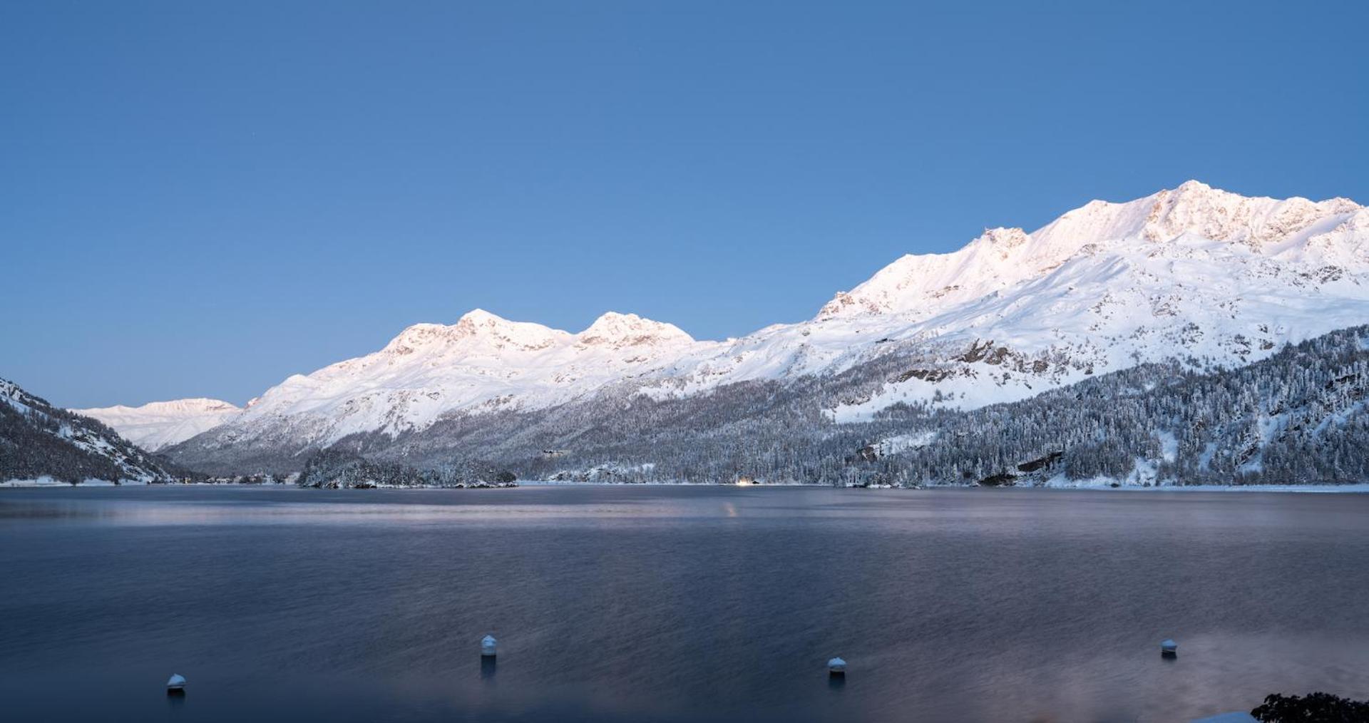 Hotel Cristallina Sils Maria Dış mekan fotoğraf