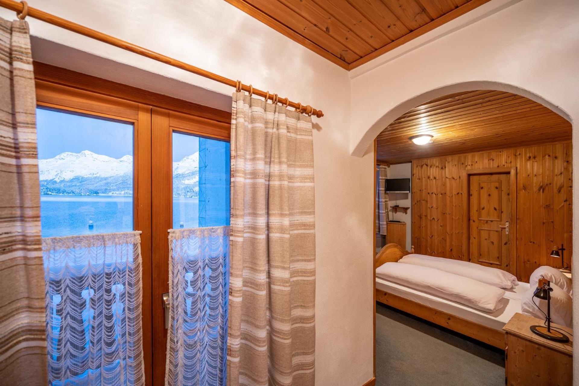 Hotel Cristallina Sils Maria Dış mekan fotoğraf