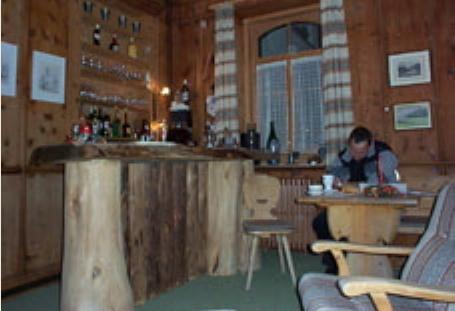 Hotel Cristallina Sils Maria Dış mekan fotoğraf